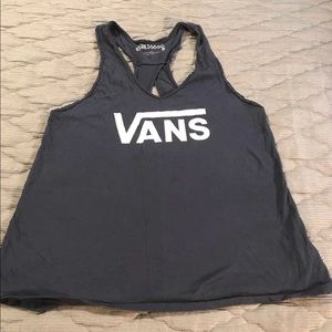 VANS Tank Size XL